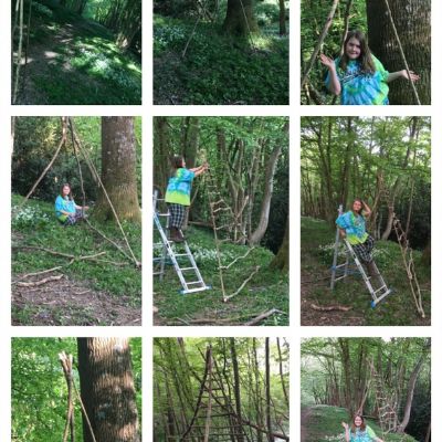 Chloe's wigwam